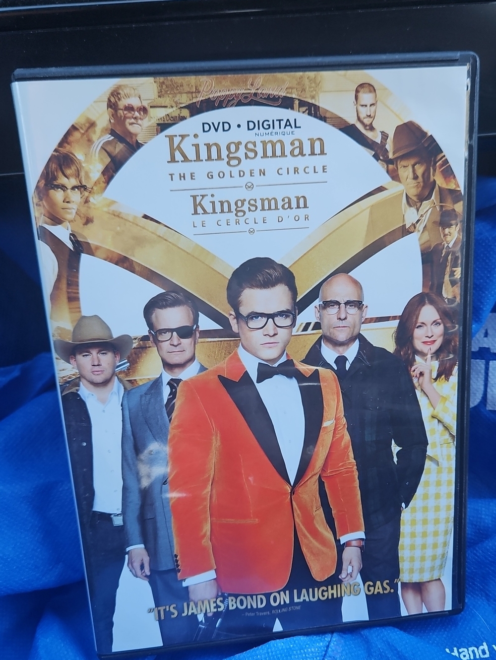🌟3/$25🌟 Warner Bros. Kingsman The Golden Circle DVD